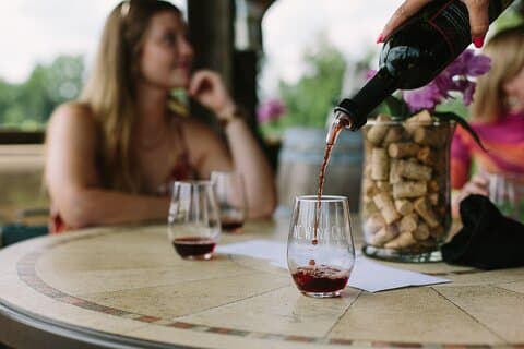 Tour di 3 vigneti della Valle di Yadkin