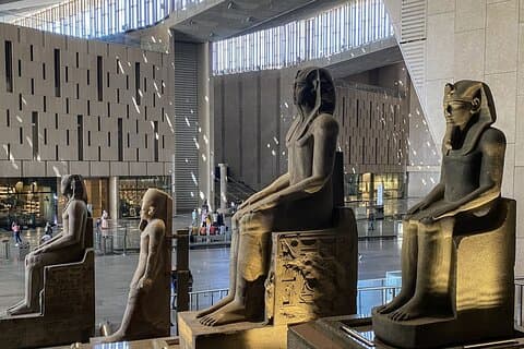 Hotell i nærheten av Grand Egyptian Museum Cairo Tour Ticket
