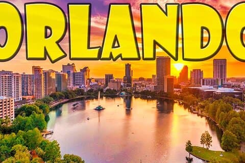 Orlando: Privat transfer fra MCO Airport til sentrum (spesialtilbud)