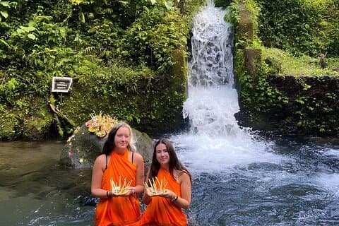 Bali: Water Purification at Pura Mengening