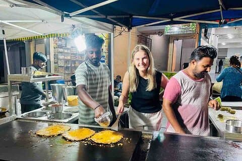 Kochi Food Walk to Vasco da Gama Square