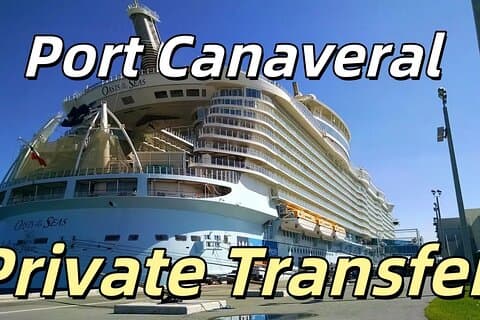 Orlando MCO Airport Privétransfer - Port Canaveral|Cocoa Beach