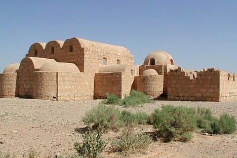 Amman - bytur i Amman - ørkenens slotte - Amman