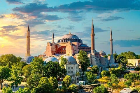 Tour dei punti salienti della città vecchia di Istanbul con pranzo