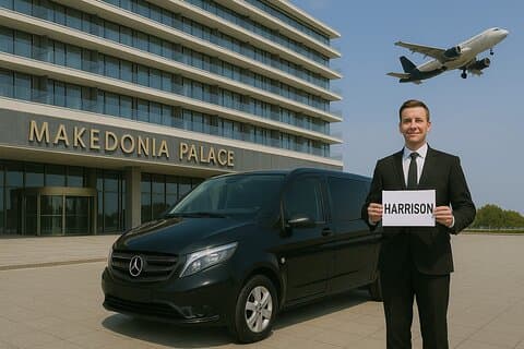 Thessaloniki Airport Private Departure Transfer from city center