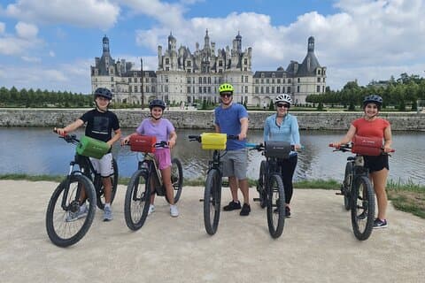 Chateaux De La Loire Fietsen