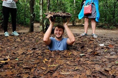 Cu Chi Tunnels Halvdagstur