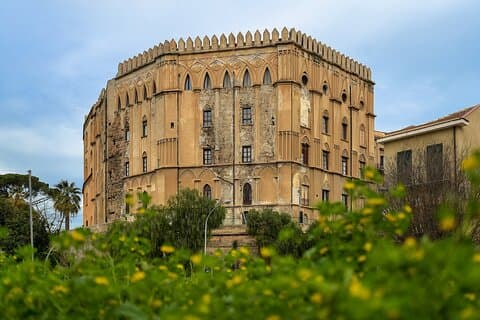 Tour della Cappella Palatina e Palazzo dei Normanni con ticket