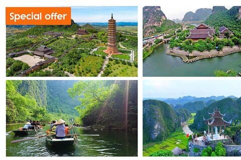 Von Hanoi: Ninh Binh Tour Highlights - Transfer & Mittagessen vom Buffet