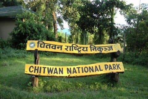 Halvdags jeepsafari i Chitwan nasjonalpark