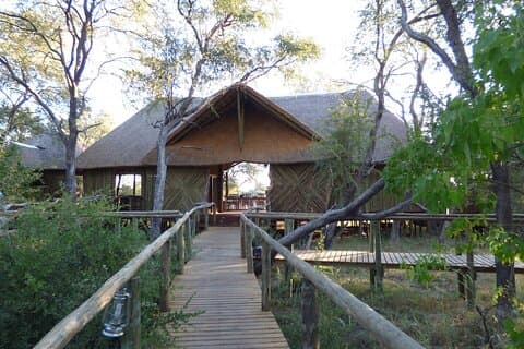 6 Tage Luxus Okavango Odyssey Safari in Botswana