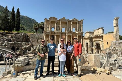 Ephesus and House of Mary Private All inclusive Tour