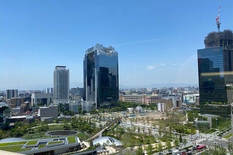 Osaka Stroll Retro Cafes and Timeless Sights