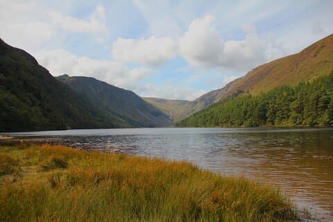 Excursão privada de Dublin para Wicklow & Glendalough
