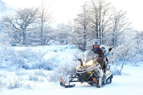 Escondido Lake Experience Tour: Snescooter, snescooter og smagsoplevelser