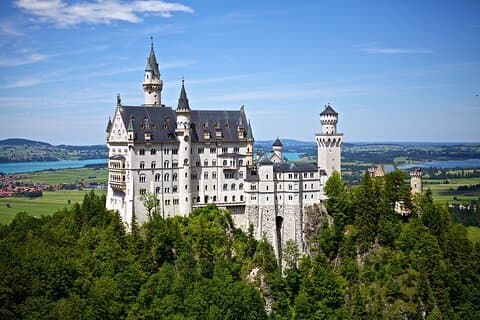 Excursão privada a Neuschwanstein & Linderhof de Munique