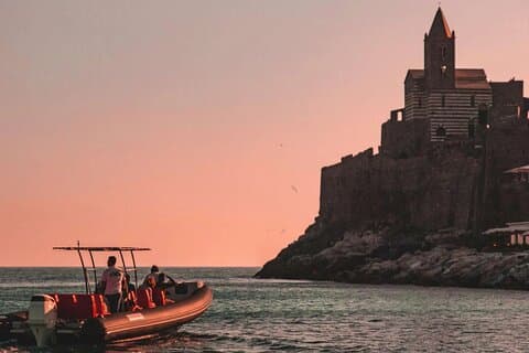 Dolcevita Apéritif Golden Hour Cruise dans l'archipel de Portovenere