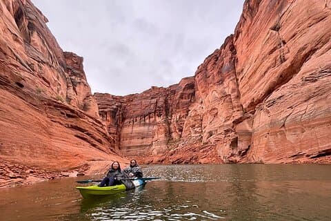 Antelope Canyon/Lake Powell Kayak Rentals: Self-Guided Adventures