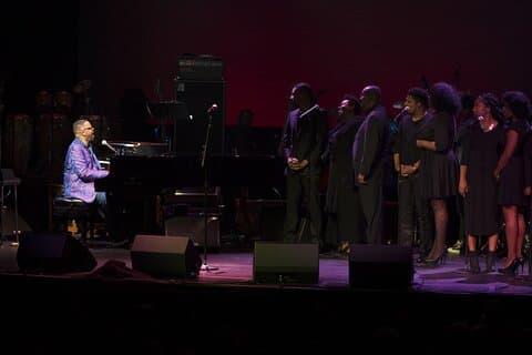 Harlem-rundtur och gospelmässa i New York