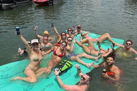Lake Austin Gone Wild -# 1 Single Decker Ponton in Austin. BYOB