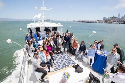 San Diego 4. juli fyrverkeri cruise