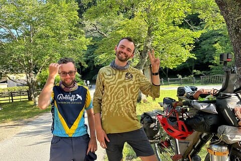 Kyoto Satoyama Cykling med lunch och engelsk guide