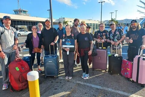 Transporte do aeroporto para Dreams Rose Hall