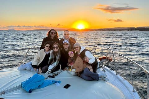 Estepona Boat Cruise: Dolphin Search, Swim, Drinks & Snacks