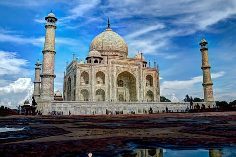 Tour del Triangolo d'Oro di 3 giorni-Taj Mahal Alba/Tramonto