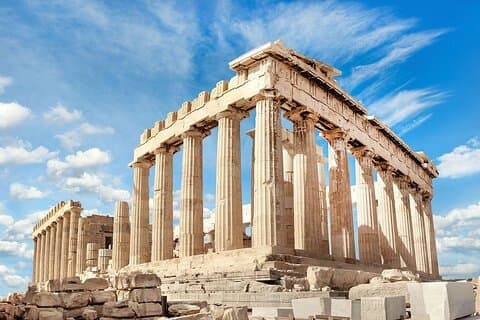 Acropolis Parthenon biljetter med Audio Guide som tillval