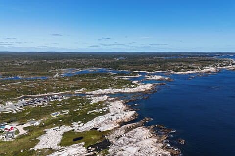 Peggy’s Cove private tour with Drone Experience