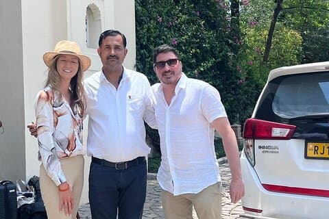 Première visite de Jaipur en voiture privée et Expert local