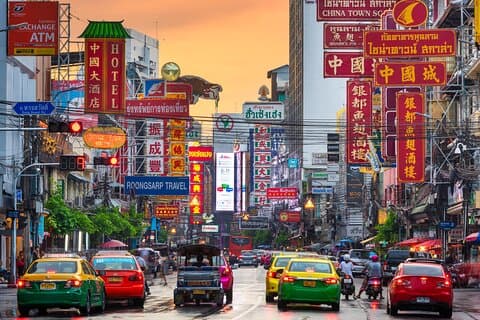Bangkok: Tour guidato a piedi della Chinatown e Talad Noi Street Art