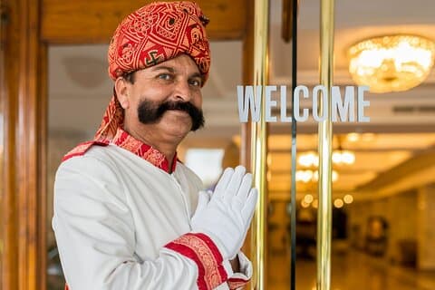 10-dages Royal Rajasthan Tour med Taj Mahal og Wildlife Tour
