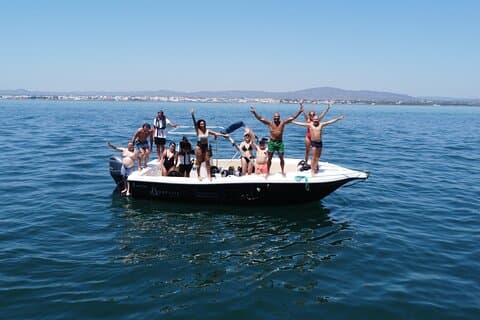 Faro Ria Formosa Island Tour