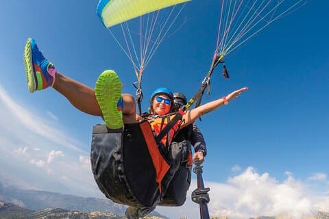 Phuket: Paragliding Adventure av TSA Thailand