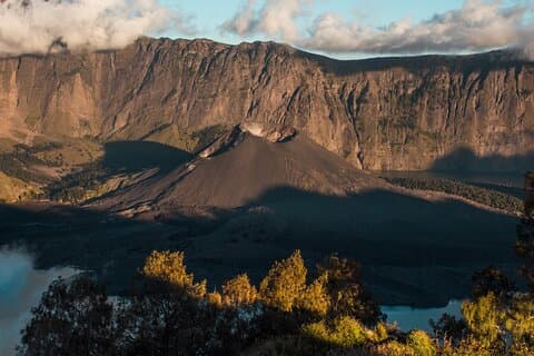 Trekking Rinjani Summit 2 días 1 noche