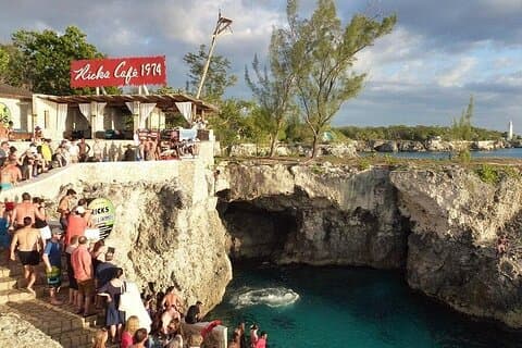 Negril 7 Mile Beach & Ricks Cafe Privat rundtur från Montego Bay