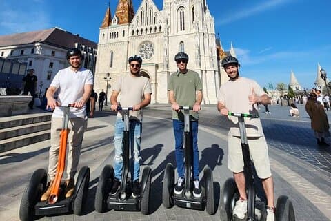 Budapest Tours en Segway por la ciudad para grupos pequeños ( Buda + Pest )