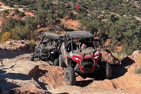 4 Hr RzR Aluguer em East Zion, UT - O mais recente modelo Polaris RzRs!