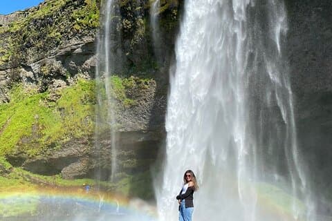 Private South Coast: Black Sand Beach & Waterfalls de Reykjavik