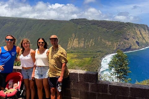 Privat rundtur i Waipio Valley Vulkaner Vattenfall