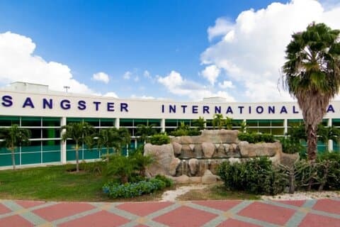 Montego Bay Flygplats Jamaica Transfer till hotell i Falmouth-området