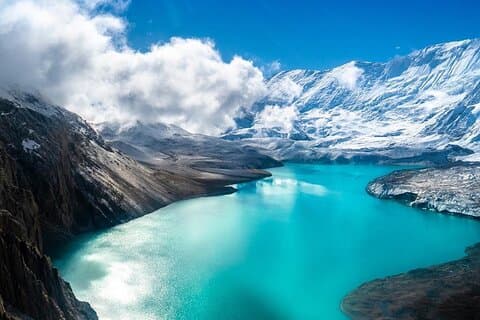 7-dagars Tilicho Lake Trekking äventyr från Pokhara
