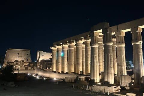 Private Halbtagestour zu Karnak & Luxor Tempeln von Luxor
