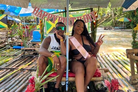 Bamboo Rafting & Limestone Foot Rub – Private lethe River Tour
