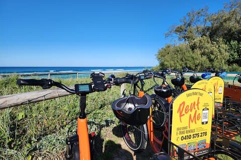 90 Min E Trike Rental E Bike Alternative Broadbeach Gold Coast