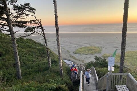 Von Seattle nach Seabrook Washington Private Tour