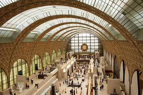 Entradas para o Museu d'Orsay