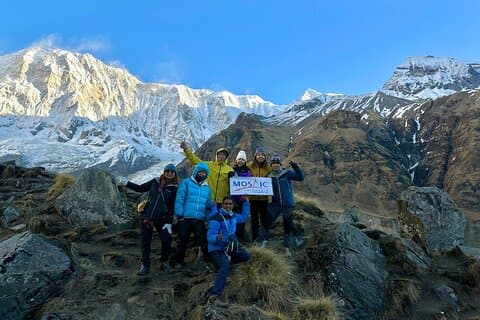 Annapurna Base Camp Trek - 8 giorni
